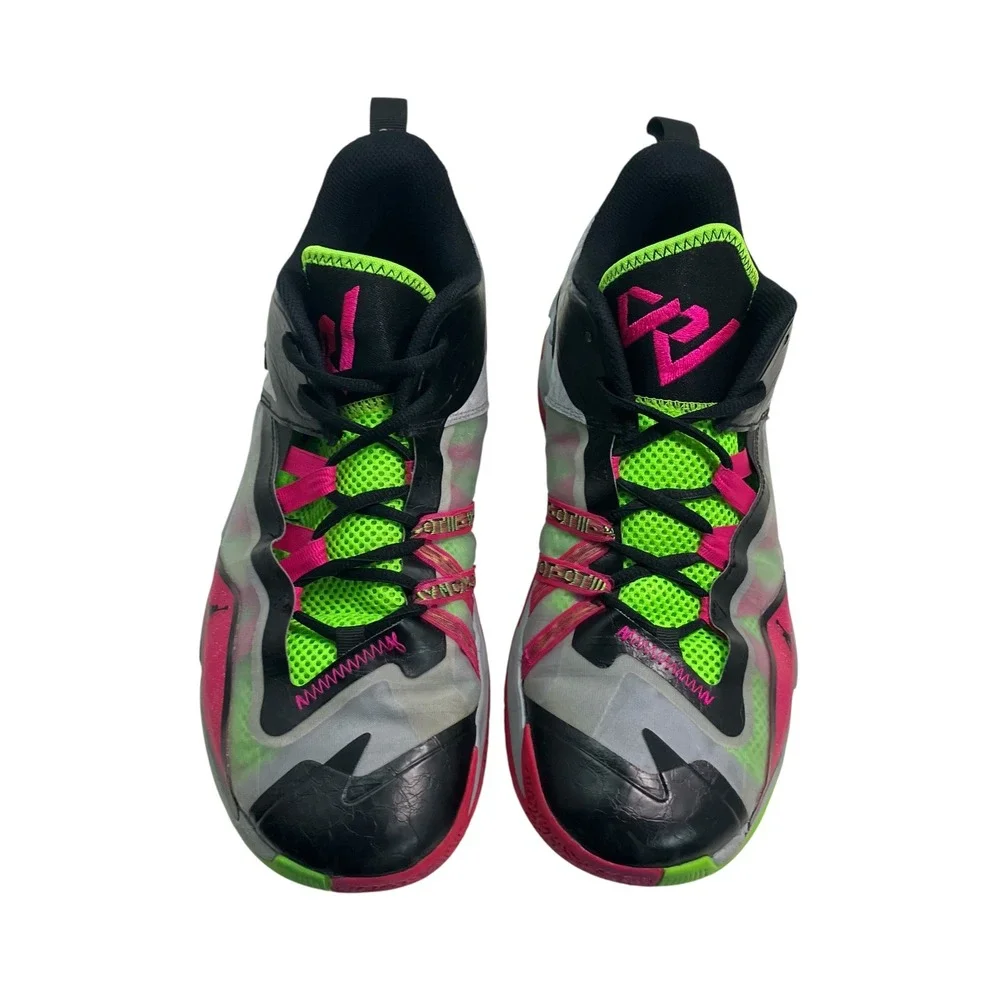 Nike Jordan Why Not Zer0.5‎ DC7701-002 Basketball Shoes Men's 10.5 Pink Volt